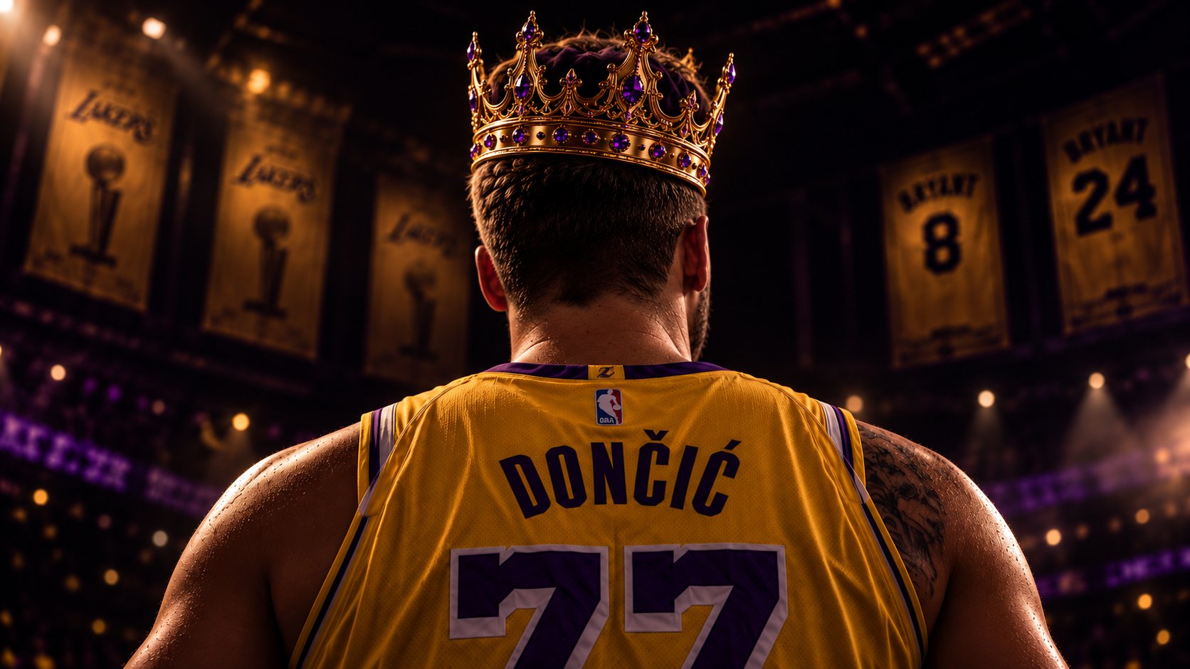 Luka Dončić Has the Crown. Do the Lakers Have Enough?