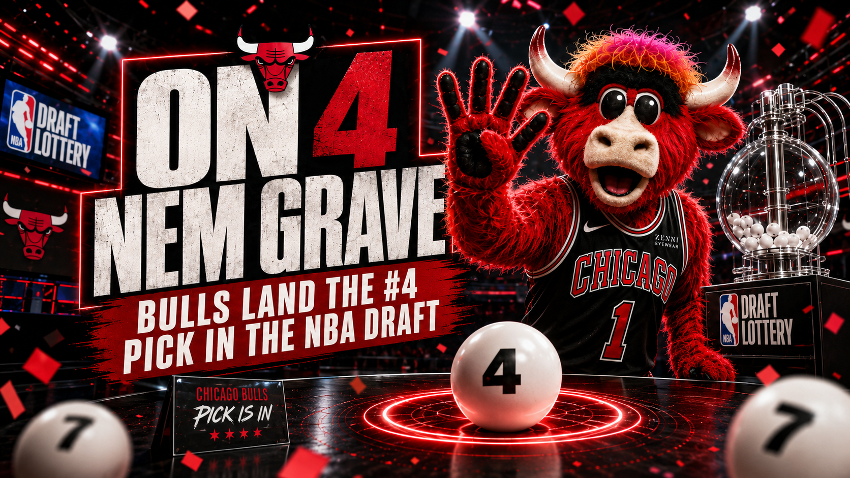 Bulls Jump to No. 4: Now the Real Rebuild Starts
