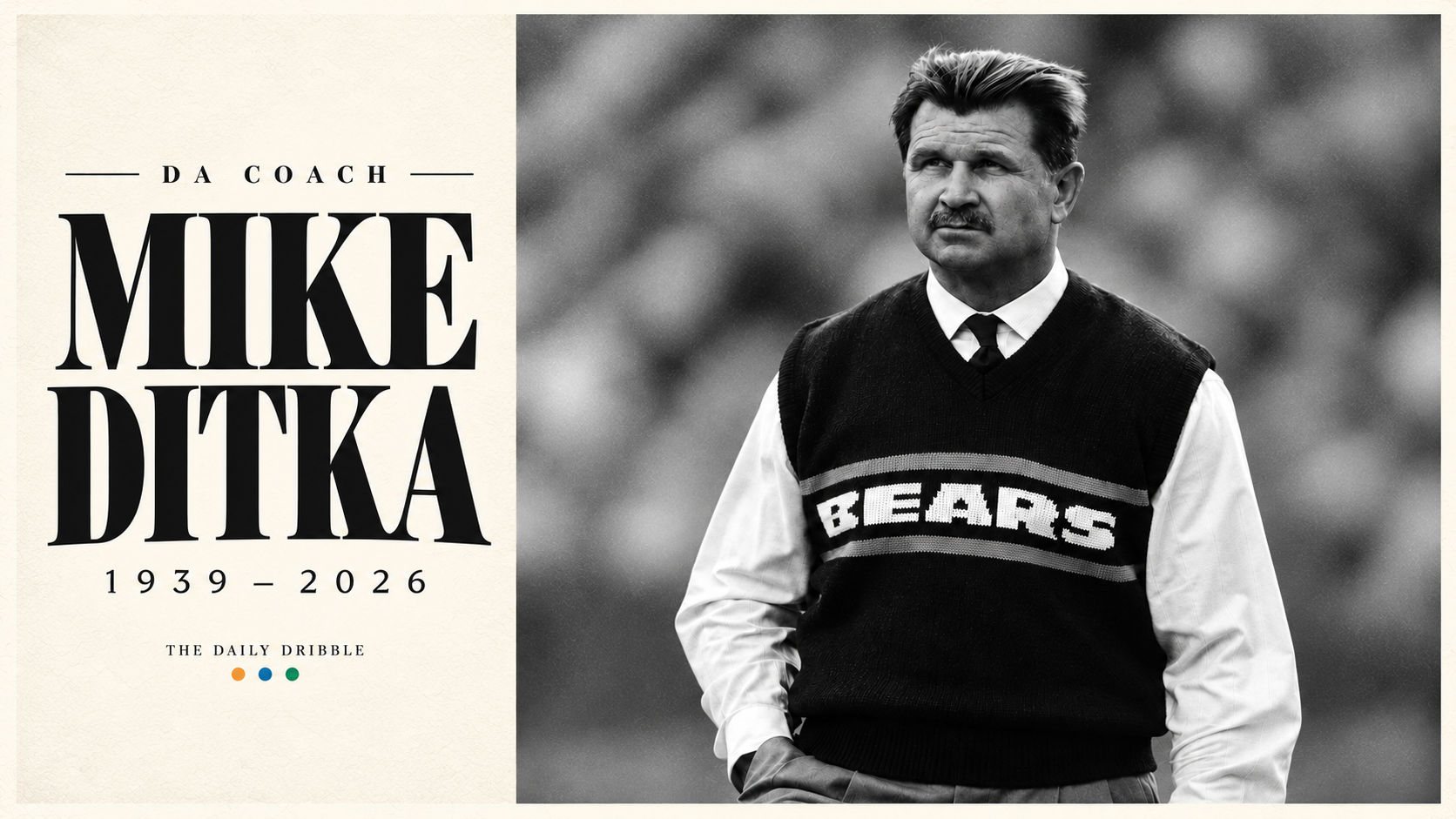 Chicago Will Always Have Its Stories About Da Coach