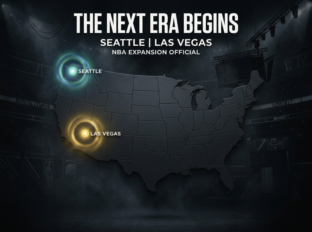 The NBA Is Finally Taking the First Step Toward Expansion